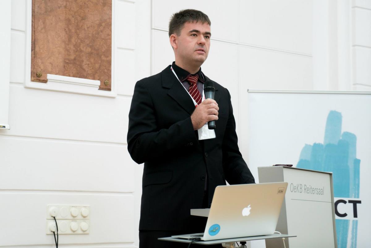 On 19th of June, Željko Khermayer attended on CEE Impact day in Vienna as representative speaker of RDBC project