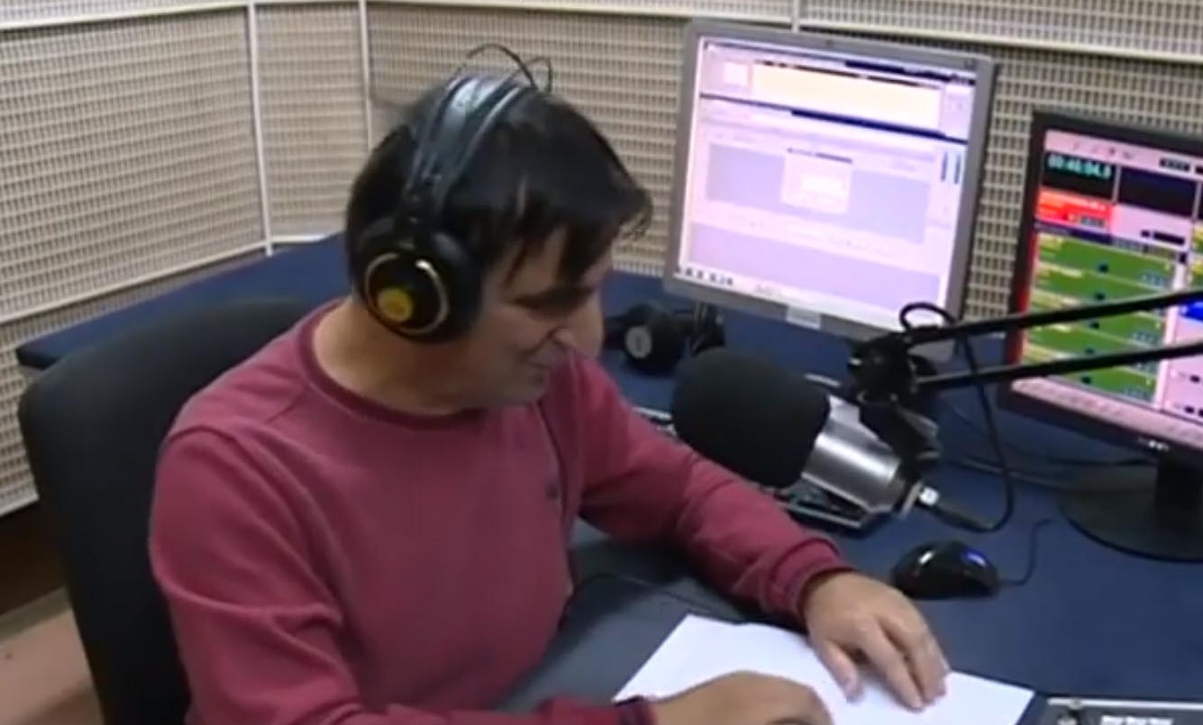 Intervju na radiu Radio Bosne i Hercegovine