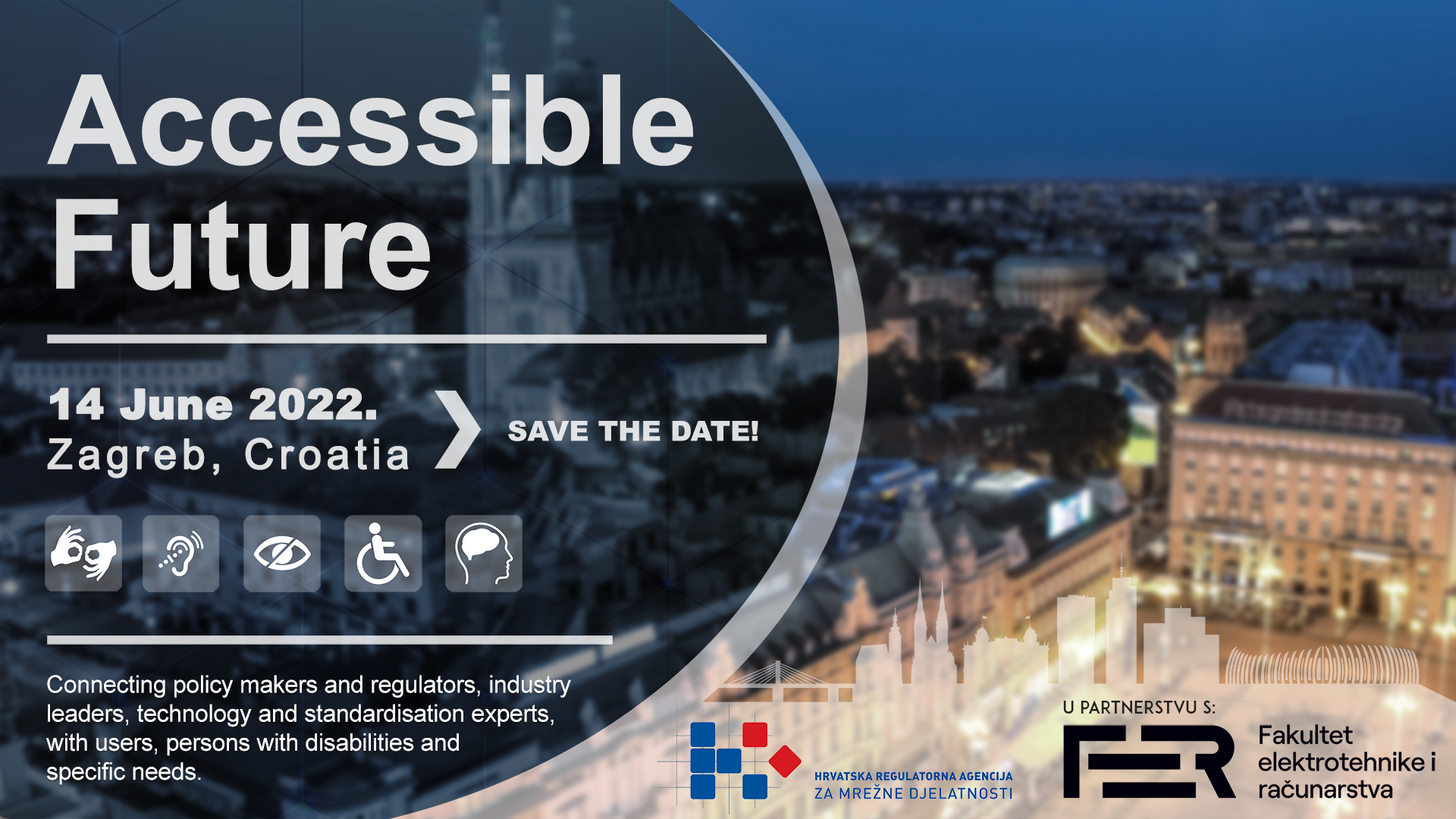 VIDEO! Feelif on the conference Accessible future, Zagreb