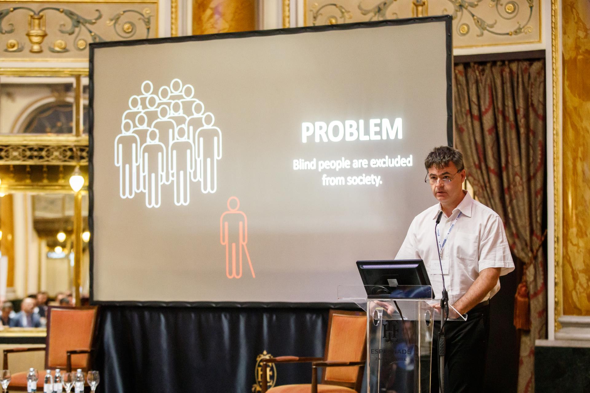 VIDEO! Feelif on the conference Accessible future, Zagreb