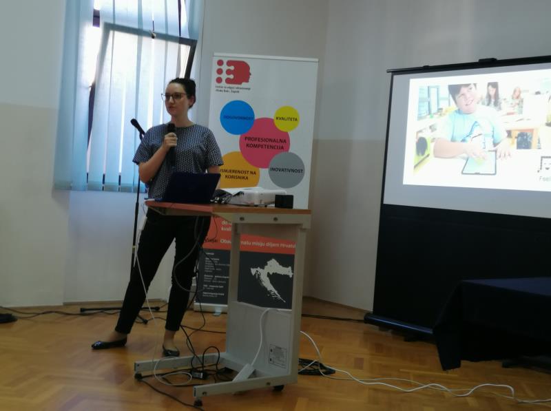 Feelif at Enviter conference in Zagreb