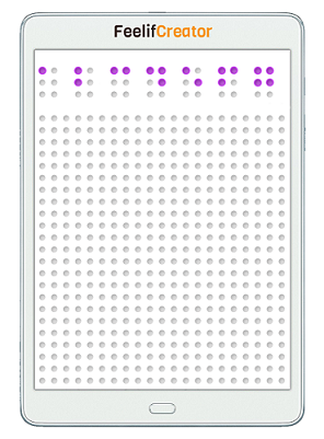 Learning Braille application