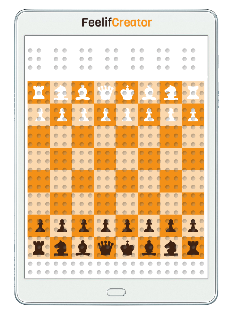 Great e-tool for teaching chess: digital chess demo board