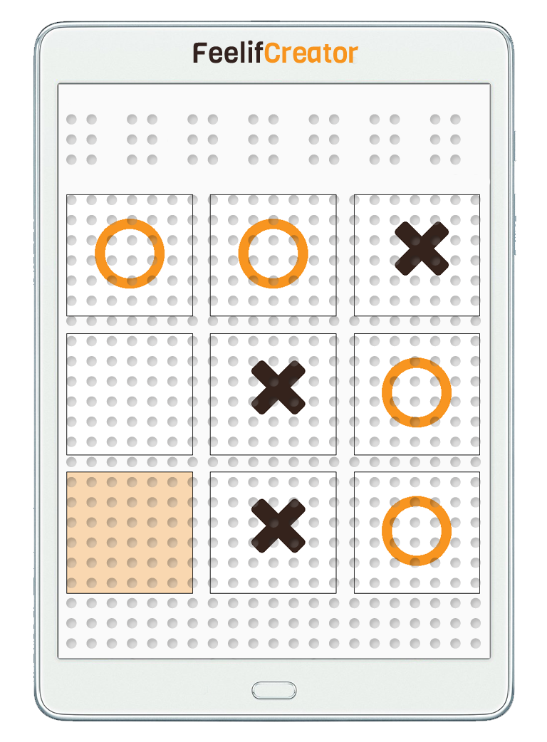 Tic-Tac-Toe  Feelif, feeling life